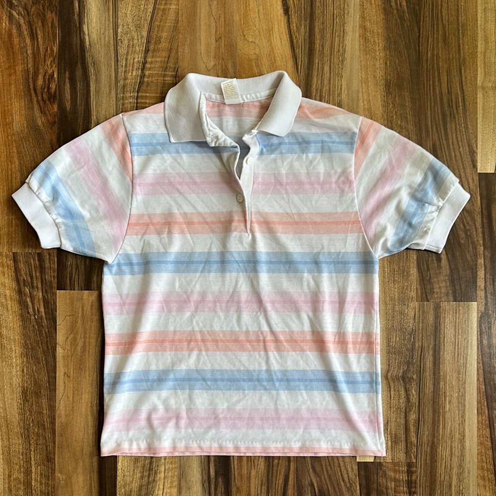 Vintage Polo Style Shirt Size S